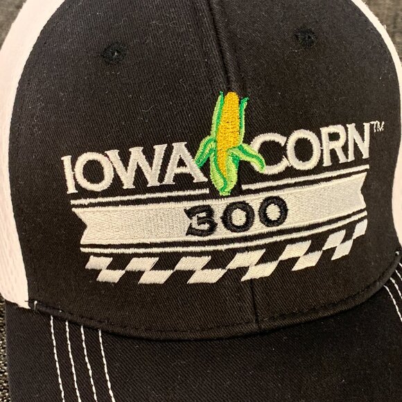 Iowa Corn 300 Hat - cap indy car racing farming July 18 2015 adjustable Excelle - Picture 3 of 7